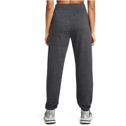 UNDER ARMOUR Rival Terry Jogginghose Damen 025 - castlerock full heather/white XS