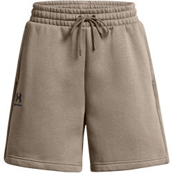 UNDER ARMOUR Icon Fleeceshorts Damen 200 - taupe...