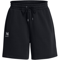UNDER ARMOUR Icon Fleeceshorts Damen 001 - black/white XS