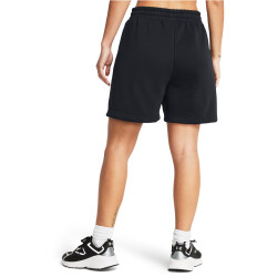 UNDER ARMOUR Icon Fleeceshorts Damen 001 - black/white M