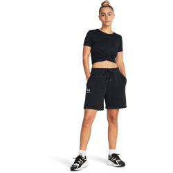 UNDER ARMOUR Icon Fleeceshorts Damen 001 - black/white M