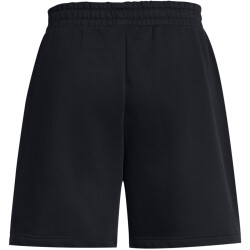 UNDER ARMOUR Icon Fleeceshorts Damen 001 - black/white M