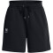 UNDER ARMOUR Icon Fleeceshorts Damen 001 - black/white M