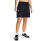 UNDER ARMOUR Icon Fleeceshorts Damen 001 - black/white M