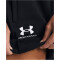 UNDER ARMOUR Icon Fleeceshorts Damen 001 - black/white M