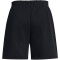 UNDER ARMOUR Icon Fleeceshorts Damen 001 - black/white M