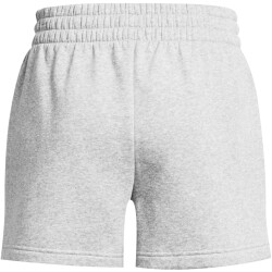 UNDER ARMOUR Rival Fleece Shorts Damen 011 - mod gray light heather/white XS