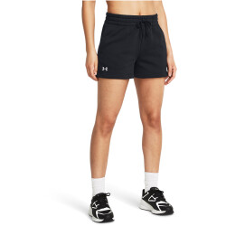 UNDER ARMOUR Rival Fleece Shorts Damen 001 - black/white XS