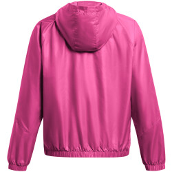 UNDER ARMOUR SportStyle Windbreaker Jacke Damen 686 - astro pink/black XS
