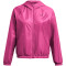 UNDER ARMOUR SportStyle Windbreaker Jacke Damen 686 - astro pink/black XS