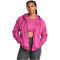 UNDER ARMOUR SportStyle Windbreaker Jacke Damen 686 - astro pink/black XS