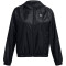 UNDER ARMOUR SportStyle Windbreaker Jacke Damen 001 - black/white XS