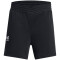 UNDER ARMOUR Rival Terry Crossover Shorts Mädchen 001 - black/white XS (122-127 cm)