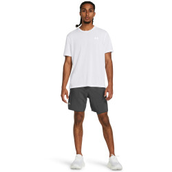 UNDER ARMOUR Launch 2in1 Laufshorts Herren 025 - castlerock/castlerock/reflective XL