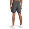 UNDER ARMOUR Launch 2in1 Laufshorts Herren 025 - castlerock/castlerock/reflective XL
