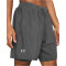 UNDER ARMOUR Launch 2in1 Laufshorts Herren 025 - castlerock/castlerock/reflective XL