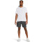 UNDER ARMOUR Launch 2in1 Laufshorts Herren 025 - castlerock/castlerock/reflective XXL