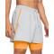 UNDER ARMOUR Launch 5 2in1 Laufshorts Herren 011 - mod gray/nova orange/reflective S