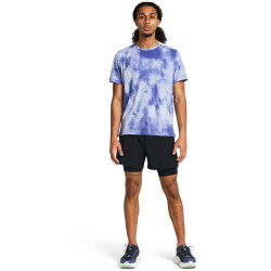 UNDER ARMOUR Launch 5 2in1 Laufshorts Herren 001 - black/black/reflective M