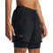 UNDER ARMOUR Launch 5 2in1 Laufshorts Herren 001 - black/black/reflective M