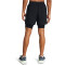 UNDER ARMOUR Launch 5 2in1 Laufshorts Herren 001 - black/black/reflective XL
