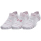 3er Pack UNDER ARMOUR Essential F&uuml;&szlig;linge 101 - white/pink elixir/pink elixir S (31.5-36.5)