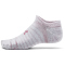 3er Pack UNDER ARMOUR Essential F&uuml;&szlig;linge 101 - white/pink elixir/pink elixir S (31.5-36.5)