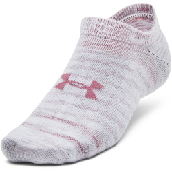 3er Pack UNDER ARMOUR Essential Füßlinge 101 - white/pink elixir/pink elixir XL (47.5-50.5)