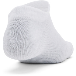 3er Pack UNDER ARMOUR Essential F&uuml;&szlig;linge 100 - white/white/pink elixir L (42-47.5)