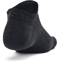 3er Pack UNDER ARMOUR Essential F&uuml;&szlig;linge 001 - black/black/black S (31.5-36.5)