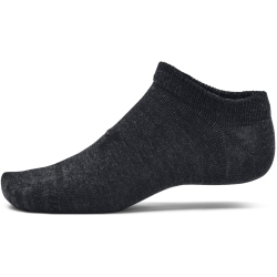 3er Pack UNDER ARMOUR Essential F&uuml;&szlig;linge 001 - black/black/black S (31.5-36.5)