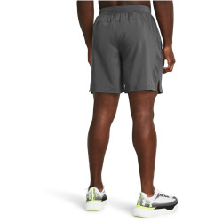 UNDER ARMOUR Launch 7" Laufshorts Herren 025 - castlerock/castlerock/reflective XL