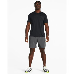 UNDER ARMOUR Launch 7" Laufshorts Herren 025 - castlerock/castlerock/reflective XL
