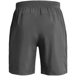 UNDER ARMOUR Launch 7" Laufshorts Herren 025 - castlerock/castlerock/reflective XL