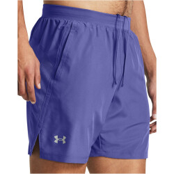 UNDER ARMOUR Launch Shorts Herren 561 - starlight/starlight/reflective S