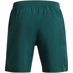 UNDER ARMOUR Launch Laufshorts Herren 449 - hydro teal/hydro teal/reflective 3XL