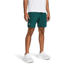 UNDER ARMOUR Launch Shorts Herren 449 - hydro teal/hydro...