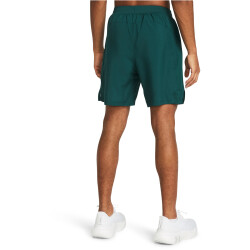 UNDER ARMOUR Launch Shorts Herren 449 - hydro teal/hydro teal/reflective 3XL