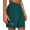 UNDER ARMOUR Launch Shorts Herren 449 - hydro teal/hydro teal/reflective 3XL