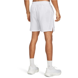 UNDER ARMOUR Launch Laufshorts Herren 100 - white/white/reflective L