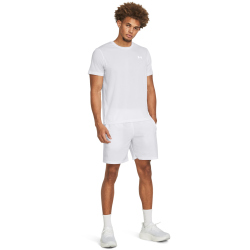 UNDER ARMOUR Launch Laufshorts Herren 100 - white/white/reflective L