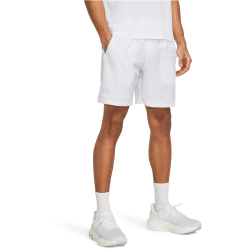 UNDER ARMOUR Launch Laufshorts Herren 100 - white/white/reflective XXL