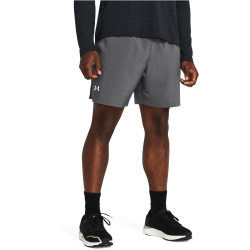 UNDER ARMOUR Launch Laufshorts Herren 025 - castlerock/castlerock/reflective XS