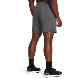 UNDER ARMOUR Launch Shorts Herren 025 - castlerock/castlerock/reflective L