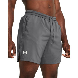 UNDER ARMOUR Launch Shorts Herren 025 - castlerock/castlerock/reflective L