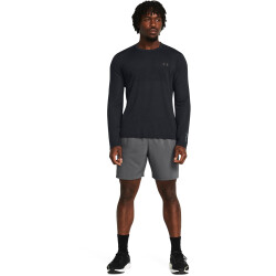 UNDER ARMOUR Launch Shorts Herren 025 - castlerock/castlerock/reflective L