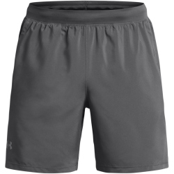 UNDER ARMOUR Launch Laufshorts Herren 025 - castlerock/castlerock/reflective XXL