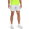 UNDER ARMOUR Launch Shorts Herren 014 - halo gray/high vis yellow/reflective L