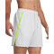UNDER ARMOUR Launch Shorts Herren 014 - halo gray/high vis yellow/reflective L