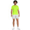 UNDER ARMOUR Launch Shorts Herren 014 - halo gray/high vis yellow/reflective L